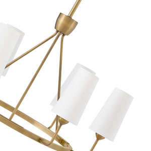 Lewis 6L Chandelier - 45006HB