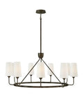 Lewis 9L Medium Chandelier - 45009BX