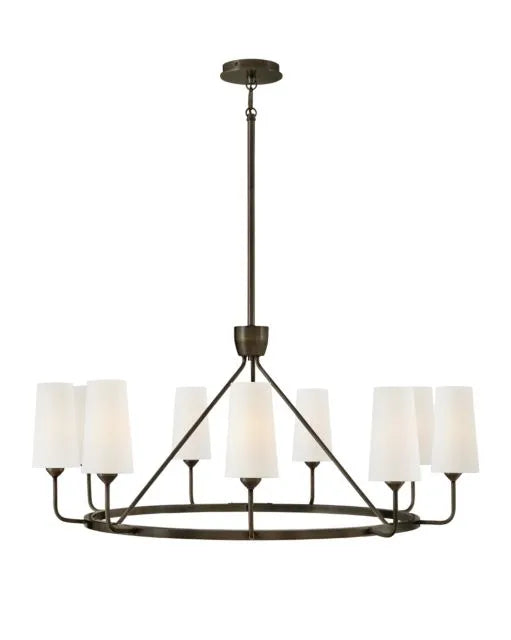 Lewis 9L Medium Chandelier - 45009BX