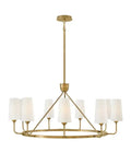 Lewis 9L Medium Chandelier - 45009HB