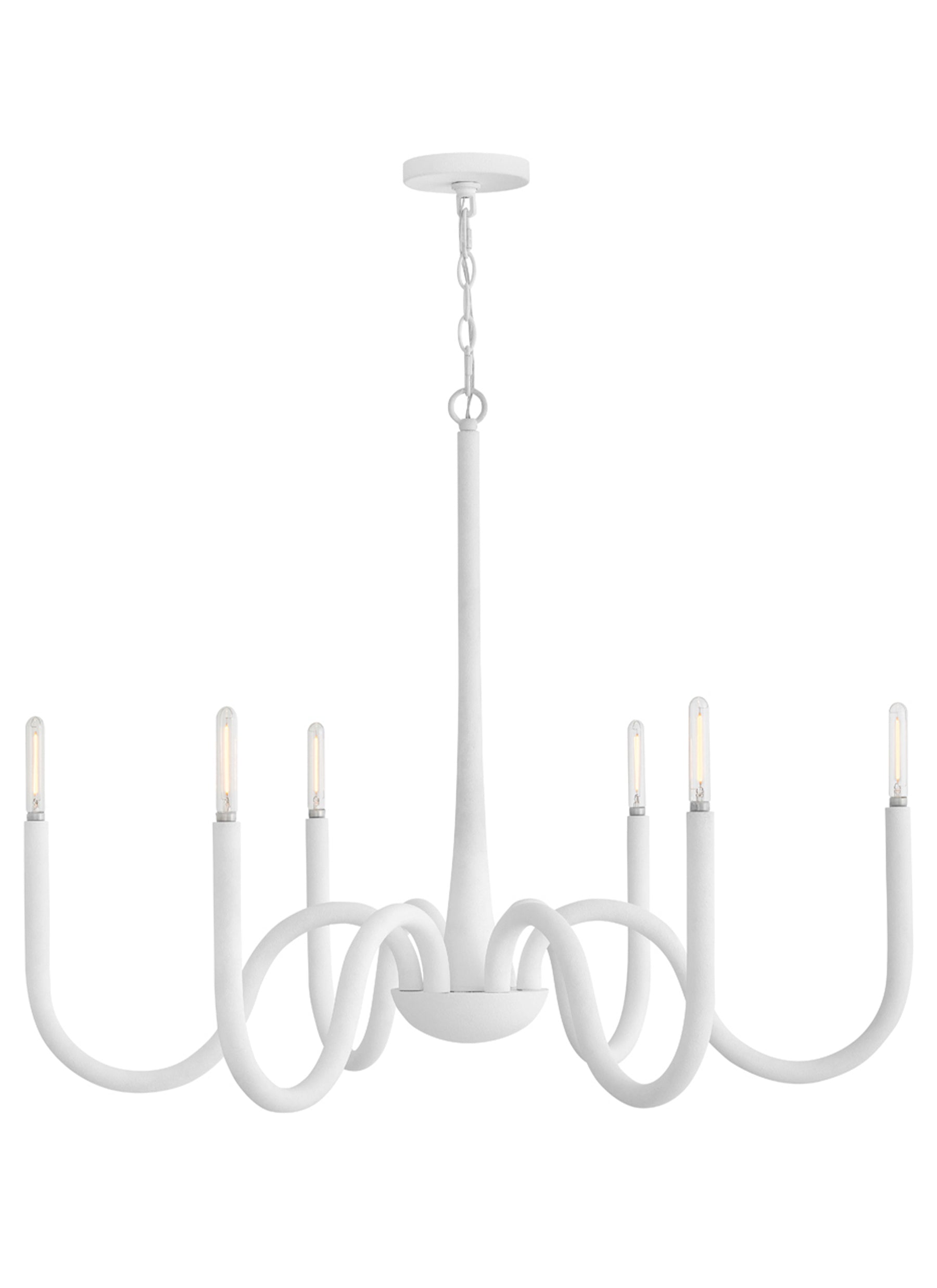 Maris 6L chandelier- 45016TXP