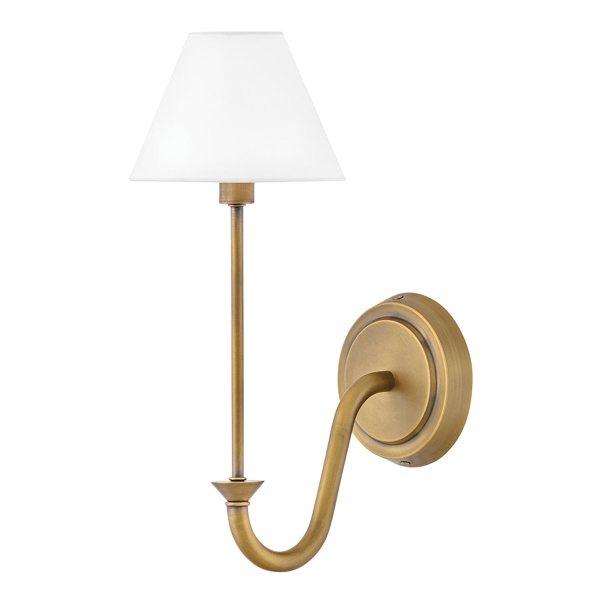 Greta 1L wall sconce - 45160HB