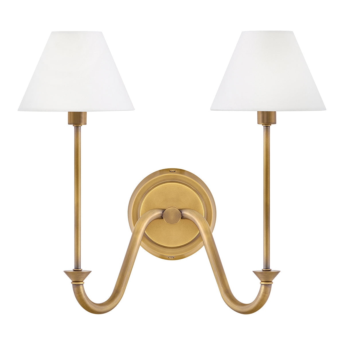 Greta 2L wall sconce - 45162HB