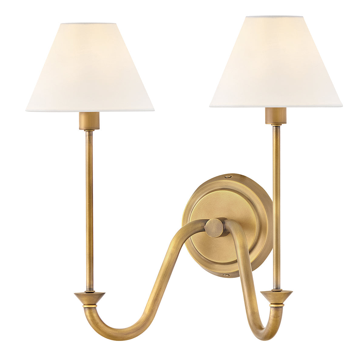 Greta 2L wall sconce - 45162HB