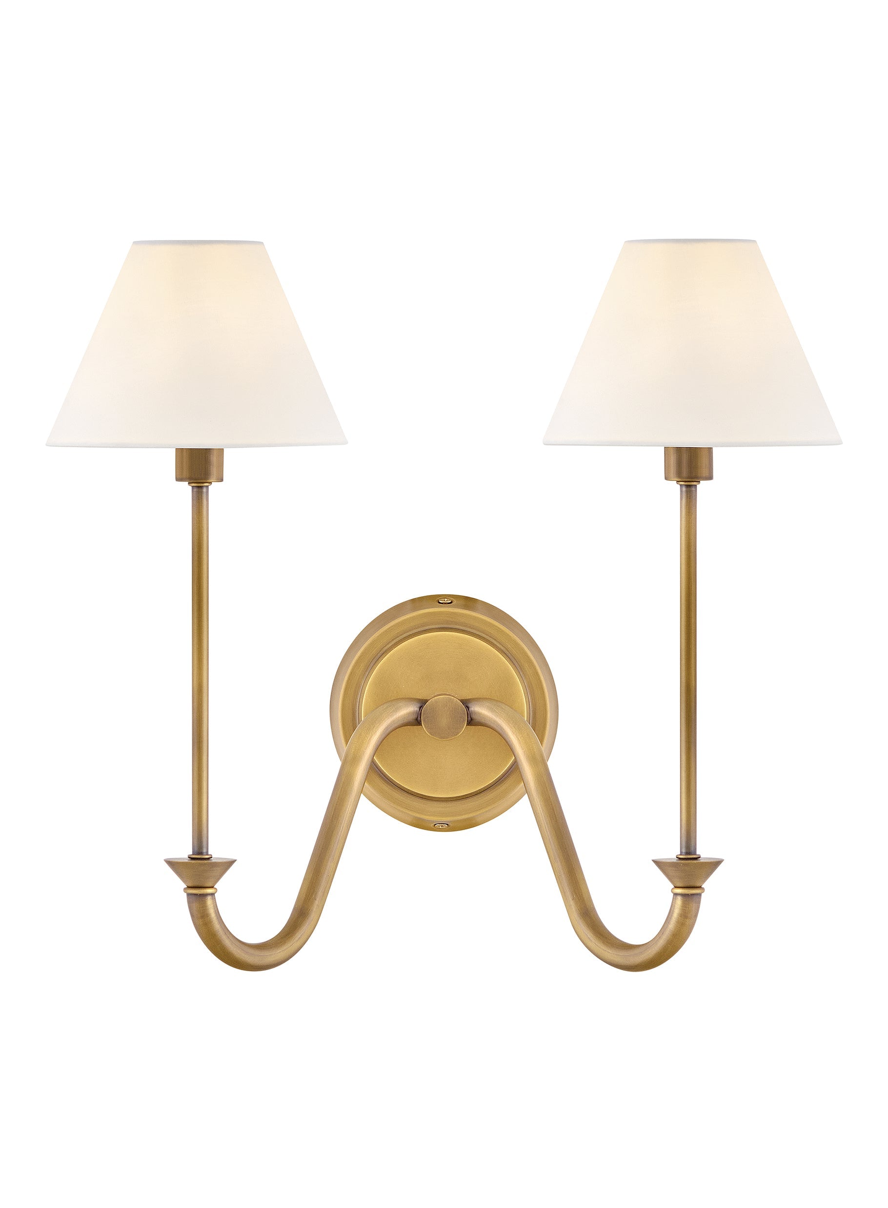 Greta 2L wall sconce - 45162HB