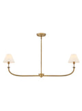 Greta 2L linear chandelier - 45164HB