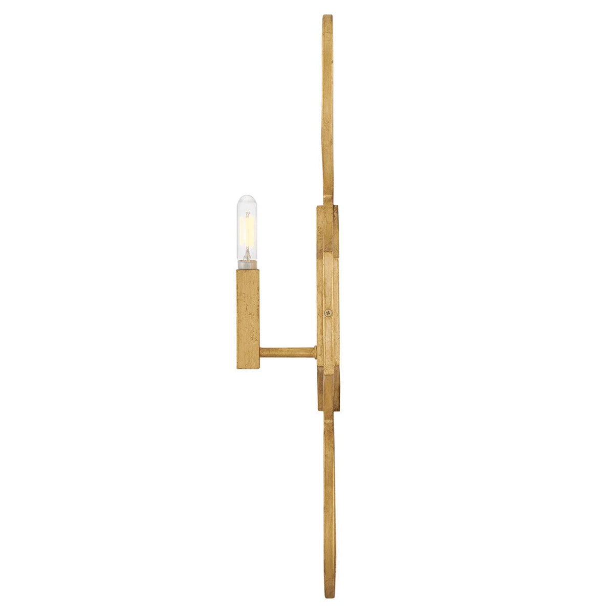 Leona 1L wall sconce - 45780DA