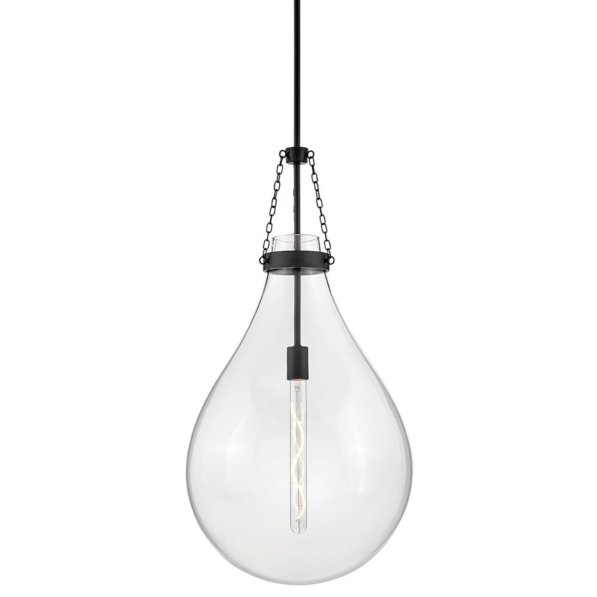 Eloise 1L large pendant - 46054BK