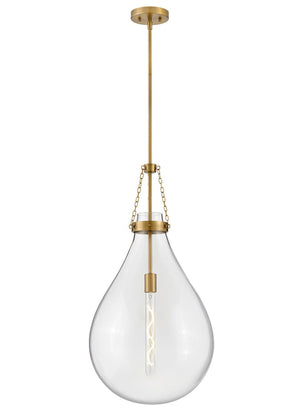 Eloise 1L large pendant - 46054LCB