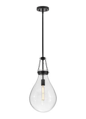 Eloise 1L small pendant - 46057BK