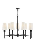 Fenwick 9L Chandelier - 46456BK