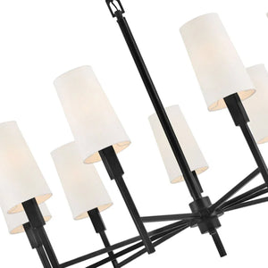 Fenwick 9L Chandelier - 46456BK