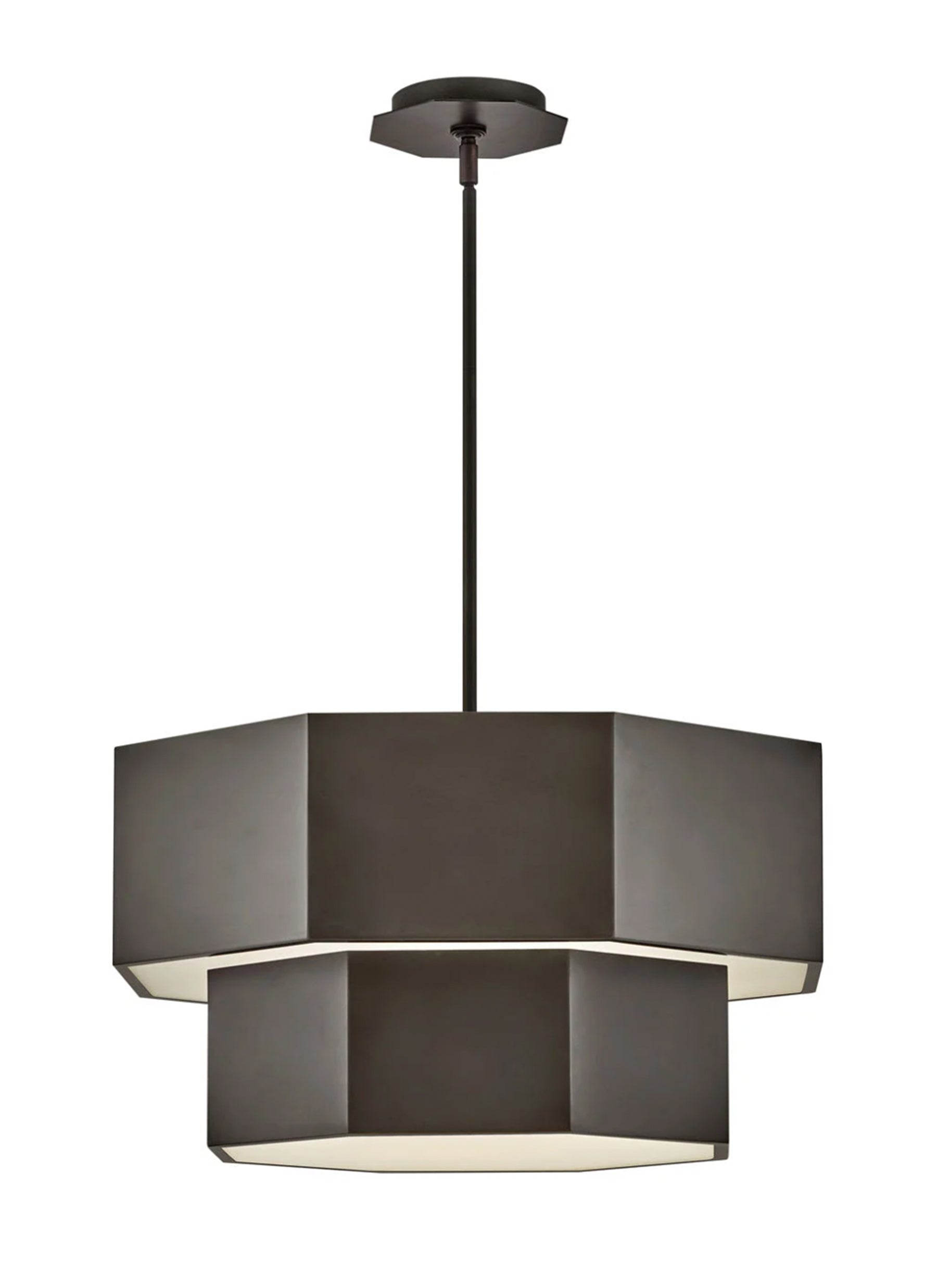 Facet 7L chandelier - 46994BX