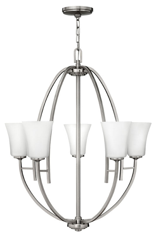 Hinkley Valley 5L chandelier - 4705BN*