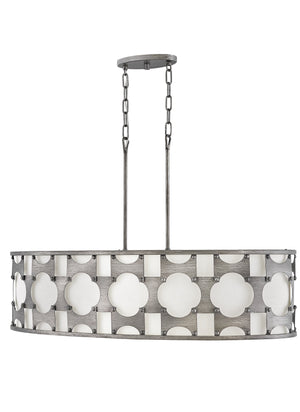 Carter 6L Linear Pendant - 4738WBZ