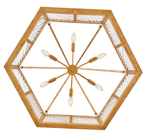 Sura 6L chandelier - 47466DA