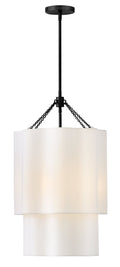 Gwen 4L Chandelier - 47737BK