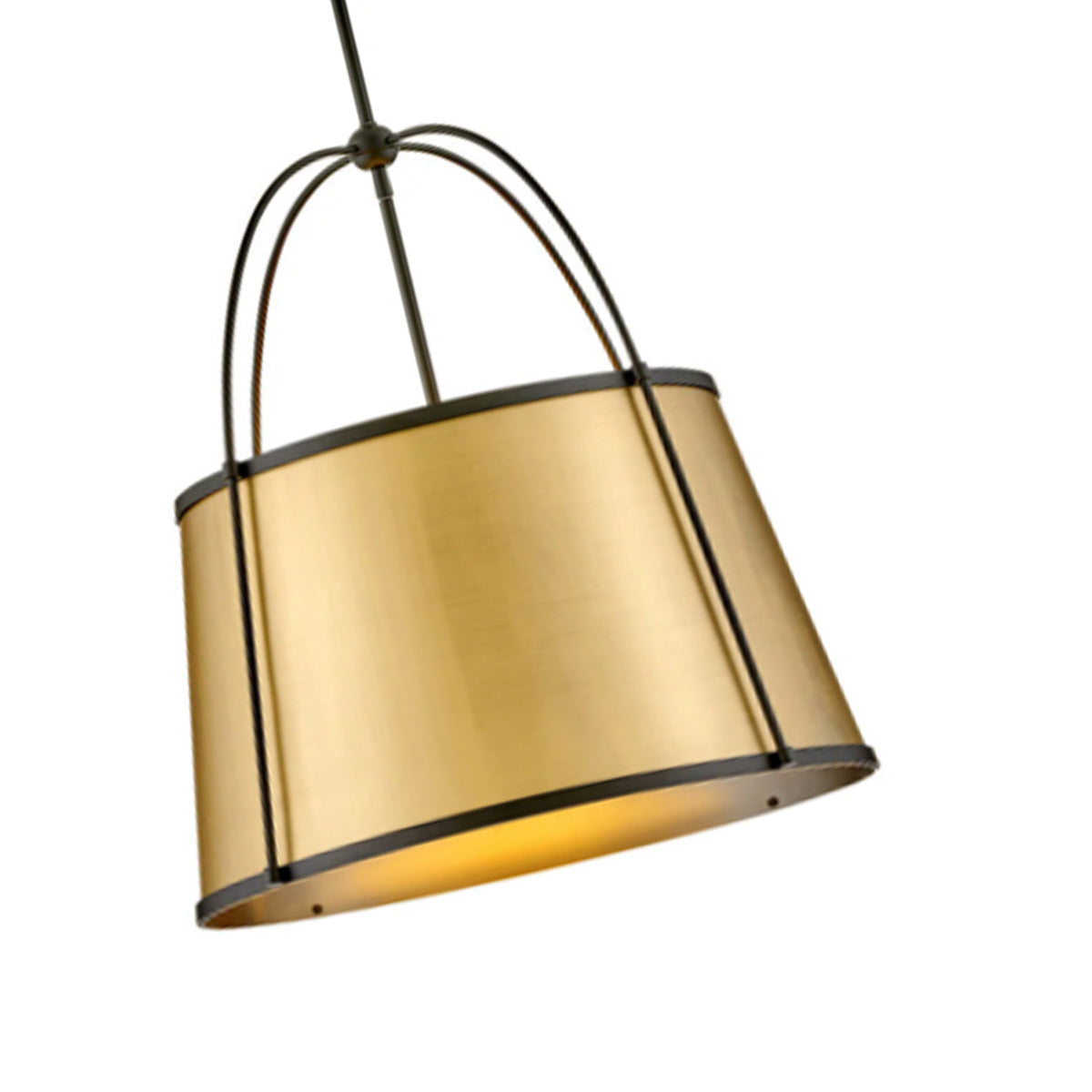 Clarke 4L pendant - 4895BK-LDB