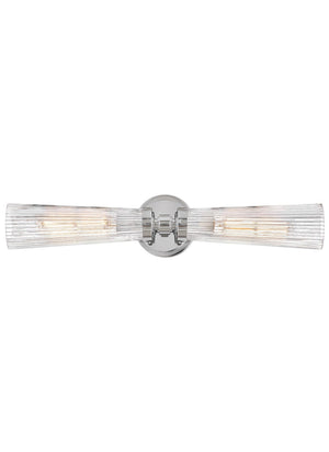 Jude 2L large wall sconce - 50092PN