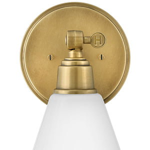 Arti 1L vanity wall sconce - 51180HB