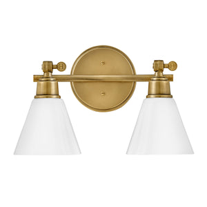 Arti 2L vanity wall sconce - 51182HB