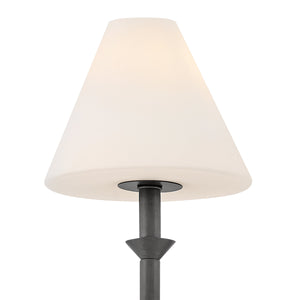 Greta 1L wall sconce - 52490BLB-OP