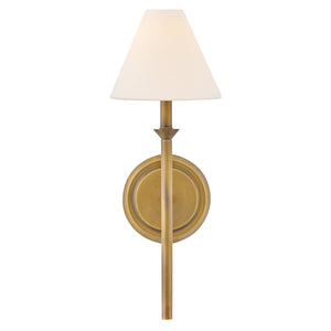 Greta 1L wall sconce - 52490HB-OP