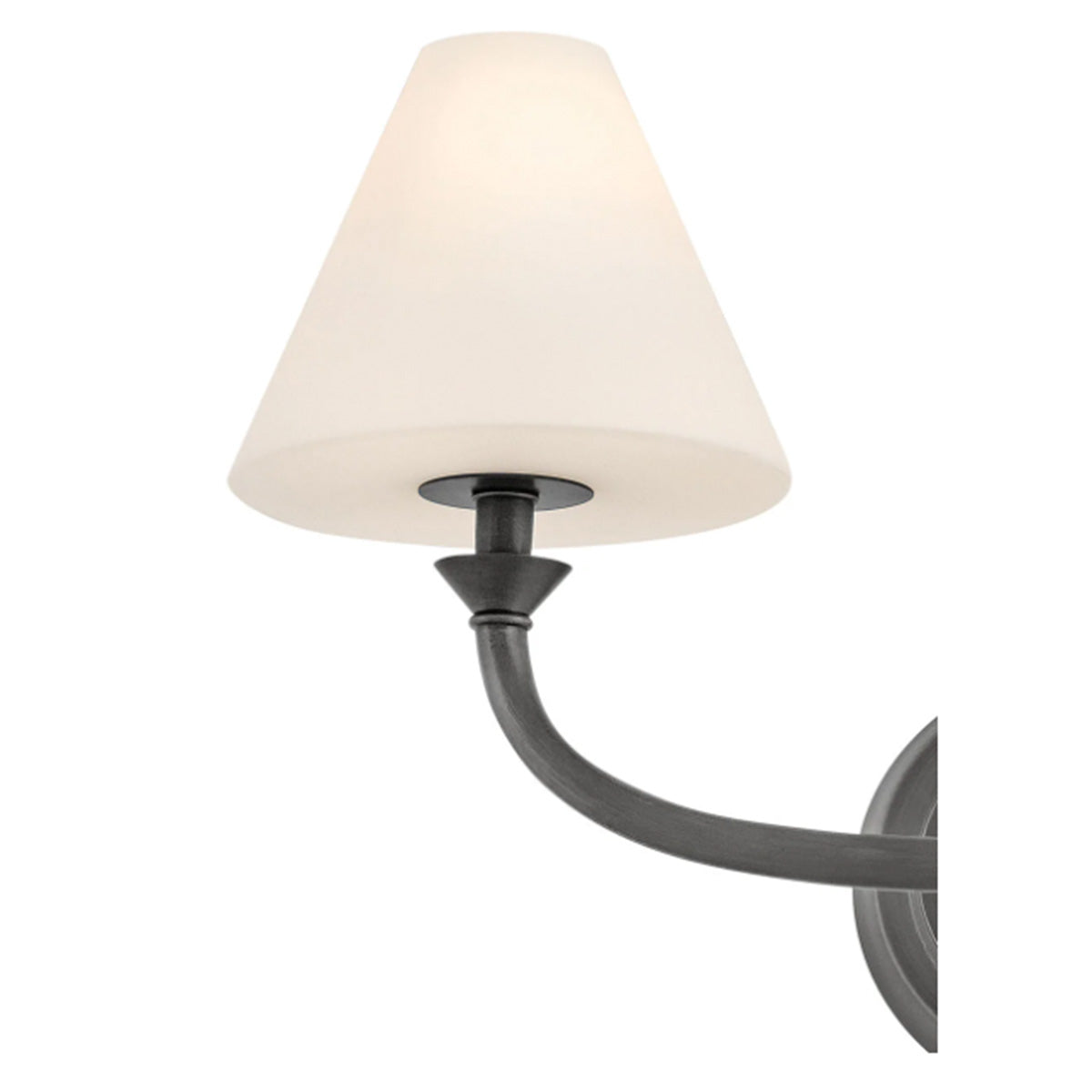 Greta 2L wall sconce - 52492BLB-OP