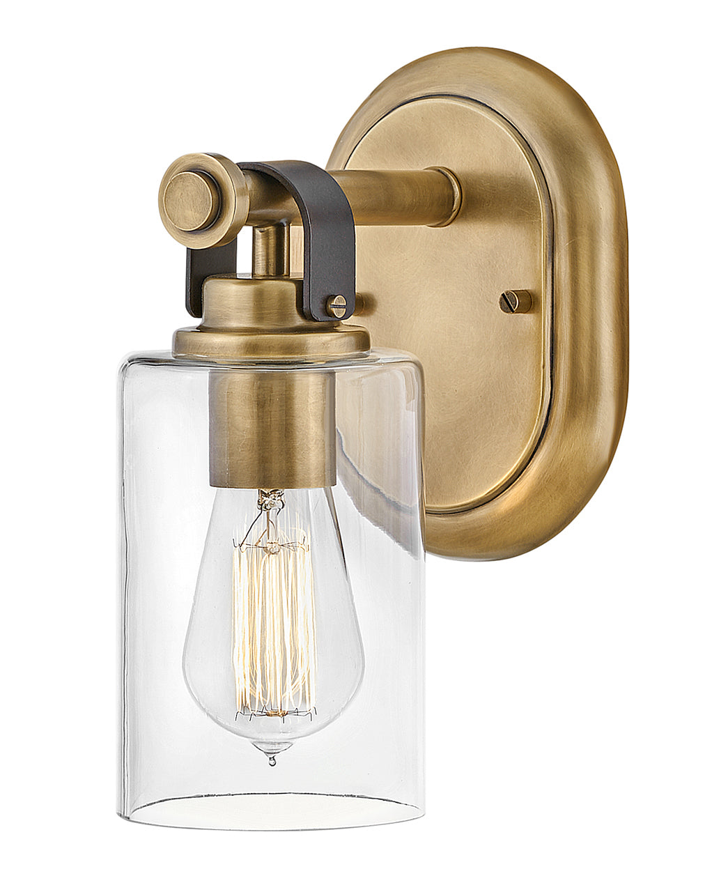 Halstead 1L Wall Sconce - 52880HB