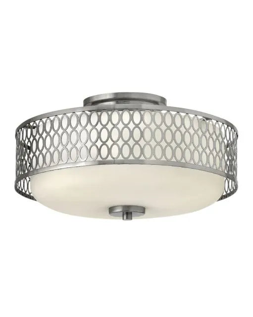 Jules 3L Medium Semi-Flush Mount - 53241BN