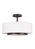 Nance 2L Semi-Flush Mount - 7728002-782