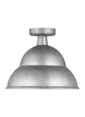 Barn Light 1L Outdoor Flush Mount - 7836701-57