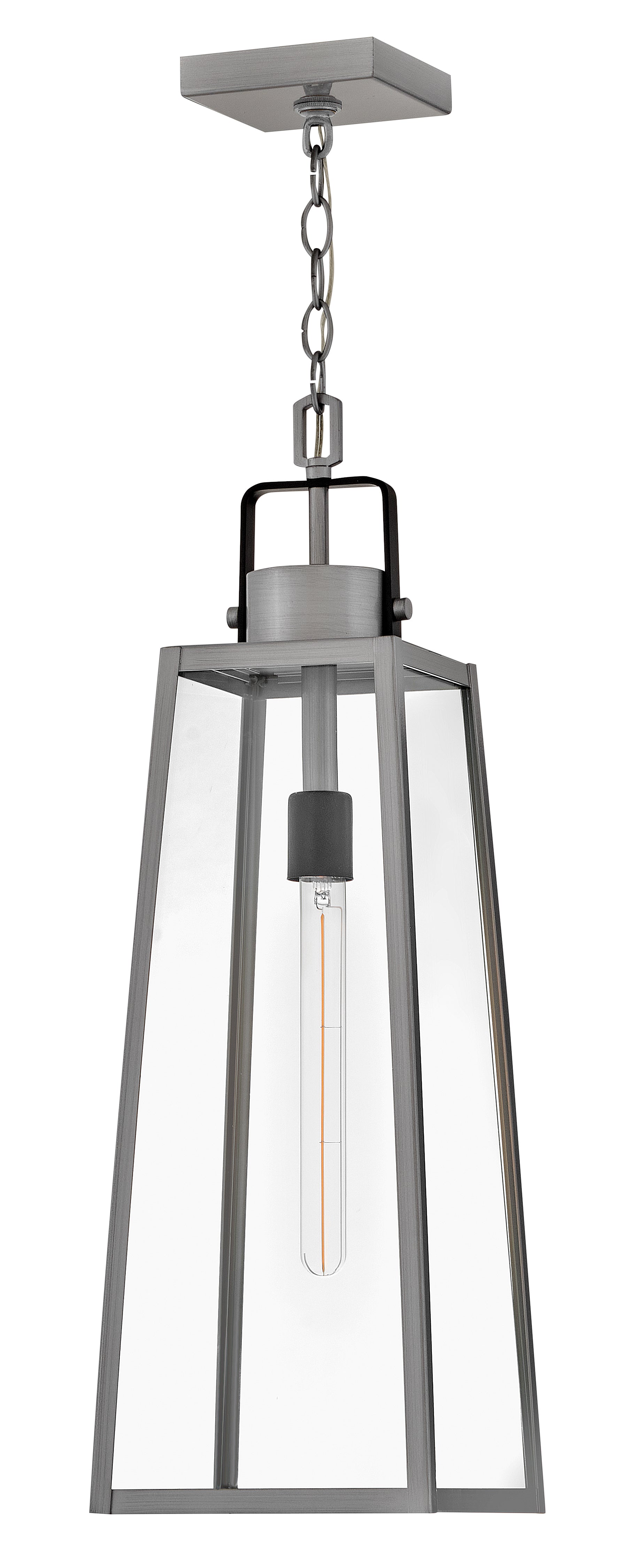 Hugh 1L wall lantern - 82002AL