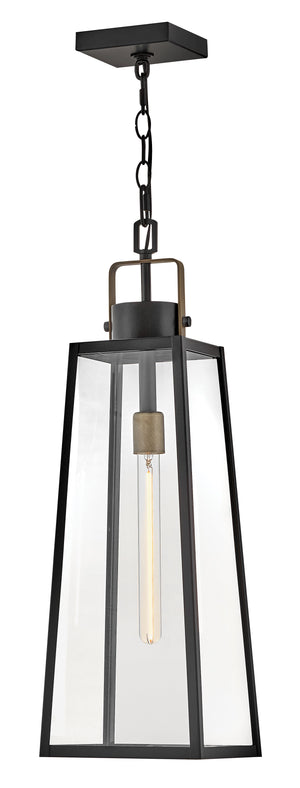 Hugh 1L wall lantern -82002BK