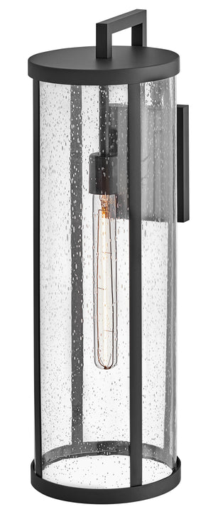 Alfie 1L outdoor lantern - 82055BK