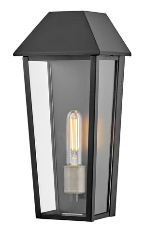 Maclin 1L Outdoor Lantern- 82080BK