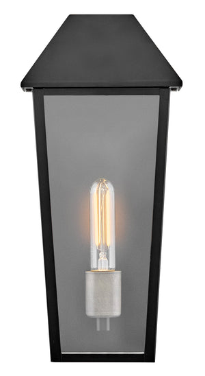 Maclin 1L Outdoor Lantern- 82080BK