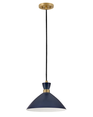 Simon 1L Pendant - 83257MV-HB