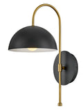 Lou 1L sconce - 83300BK