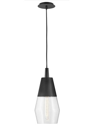 Livie 1L Small Convertible Pendant - 83397BK