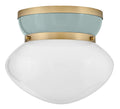 Lucy 1L flush mount - 83601LCB-SF