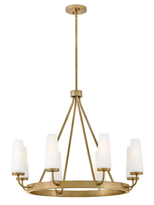 Selma 8L chandelier - 83626GO