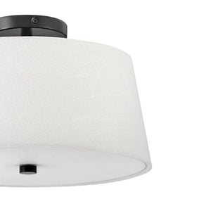 Beale 2L flush mount - 83773BK