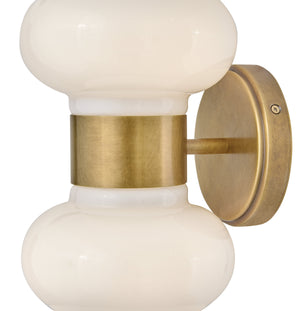 Nadia 2L wall sconce - 84250LCB