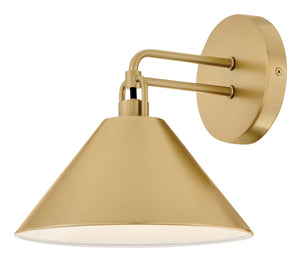 Milo 1L wall sconce - 84430LCB