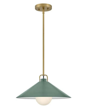 Milo 1L Medium Pendant - 84437LCB-SG