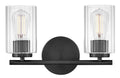 Leta 2L wall sconce - 85582BK