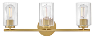 Leta 3L wall sconce - 85583LCB