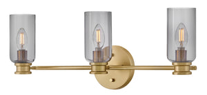 Naomi 3L wall sconce - 85613LCB-SM