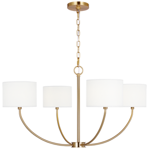 Sawyer 4L chandelier - KSC1034BBS